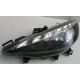 Peugeot 207 передняя черная LED