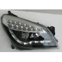Opel Astra H передняя черная LED