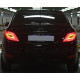Hyundai Solaris задняя красная LED