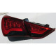 Hyundai Sonata YF задняя красная LED