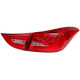 Hyundai Elantra MD задняя красная LED