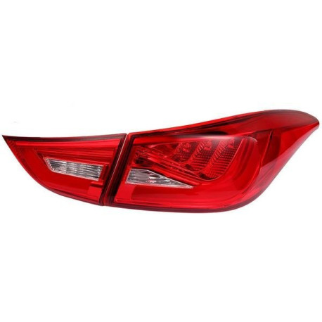 Hyundai Elantra MD задняя красная LED