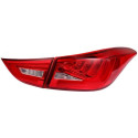 Hyundai Elantra MD задня червона LED