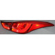 Hyundai Elantra MD задняя красная LED