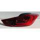 Hyundai Elantra MD задняя красная LED