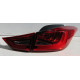 Hyundai Elantra MD задняя красная LED