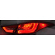 Hyundai Elantra MD задняя красная LED