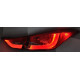 Hyundai Elantra MD задня червона LED