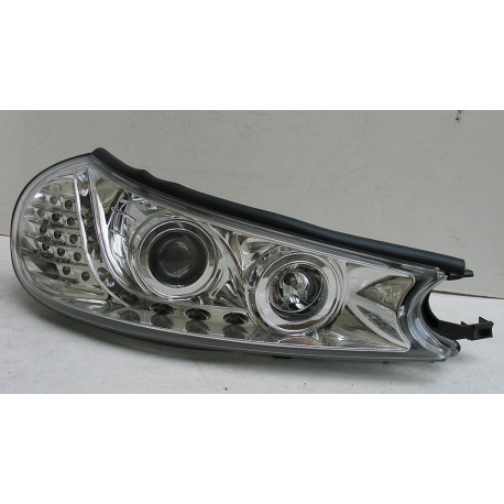 Ford Mondeo 2 передняя хром LED