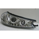 Ford Mondeo 2 передня хром LED