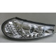 Ford Mondeo 2 передня хром LED