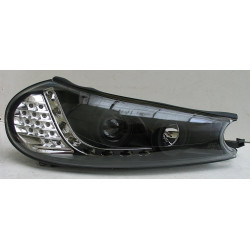 Ford Mondeo 2 передняя черная LED