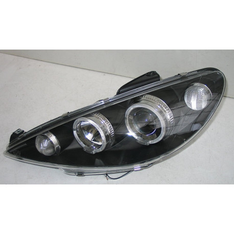 Peugeot 206 передня чорна