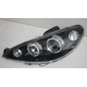 Peugeot 206 передняя черная