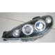 Peugeot 206 передняя черная