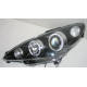 Peugeot 206 передняя черная