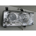 Volkswagen Transporter T4 передняя хром LED