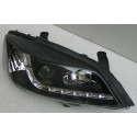 Opel Astra G передняя черная LED