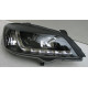 Opel Astra G передня чорна LED