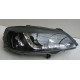 Opel Astra G передняя черная LED