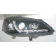 Opel Astra G передняя черная LED