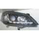 Opel Astra G передняя черная LED