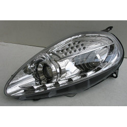 Fiat Grande Punto передня хром LED
