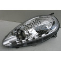 Fiat Grande Punto передняя хром LED