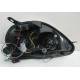Fiat Grande Punto передняя хром LED