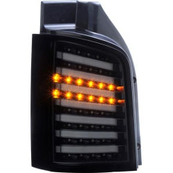 Volkswagen T5 задня чорна тонована LED tube