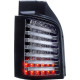 Volkswagen T5 задняя хром LED tube