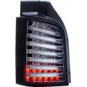 Volkswagen T5 задняя хром LED tube