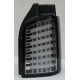 Volkswagen T5 задняя хром LED tube