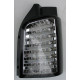 Volkswagen T5 задняя хром LED tube