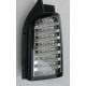 Volkswagen T5 задняя хром LED tube