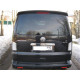 Volkswagen T5 задняя хром LED tube