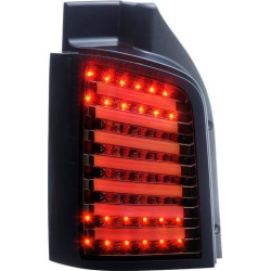 Volkswagen T5 задняя хром тонированная LED tube