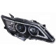 Toyota Сamry V50 передня LED
