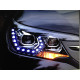 Chevrolet Cruze оптика передняя ксенон хром DRL