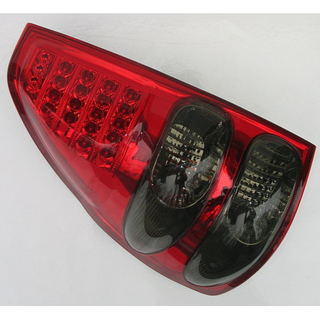 Toyota Land Cruiser 120 Prado задня червона LED