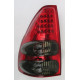 Toyota Land Cruiser 120 Prado задняя красная LED