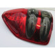 Toyota Land Cruiser 120 Prado задняя красная LED