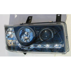 Volkswagen Transporter T4 передняя черная
