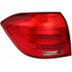 Toyota Highlander 2008 задняя LED красная