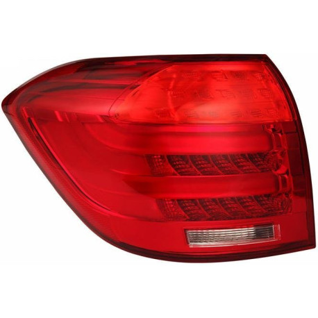 Toyota Highlander 2008 задняя LED красная