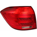 Toyota Highlander 2008 задняя LED красная
