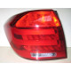 Toyota Highlander 2008 задняя LED красная