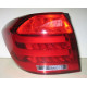 Toyota Highlander 2008 задняя LED красная