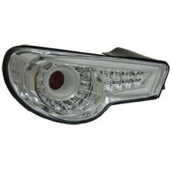 Subaru BRZ задняя хром LED