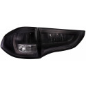 Mitsubishi Pajero Sport задня LED чорна матова